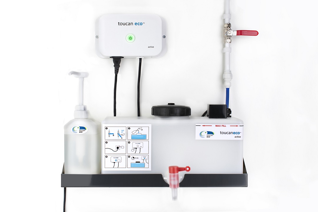 Toucan Eco Active cleaning system